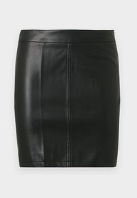 SIBYLLE SKIRT - Minirock - schwarz