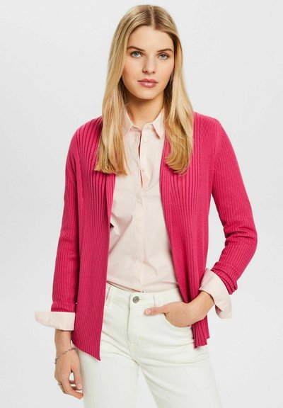 Esprit Gilet - navy/bleu marine - ZALANDO.FR