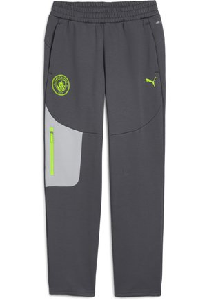 MANCHESTER CITY - Broek - galactic gray-pro green