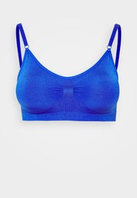 Não selecionado, blue