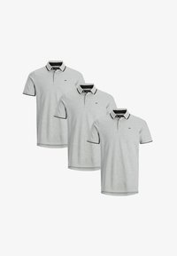 Niet geselecteerd, light grey melange