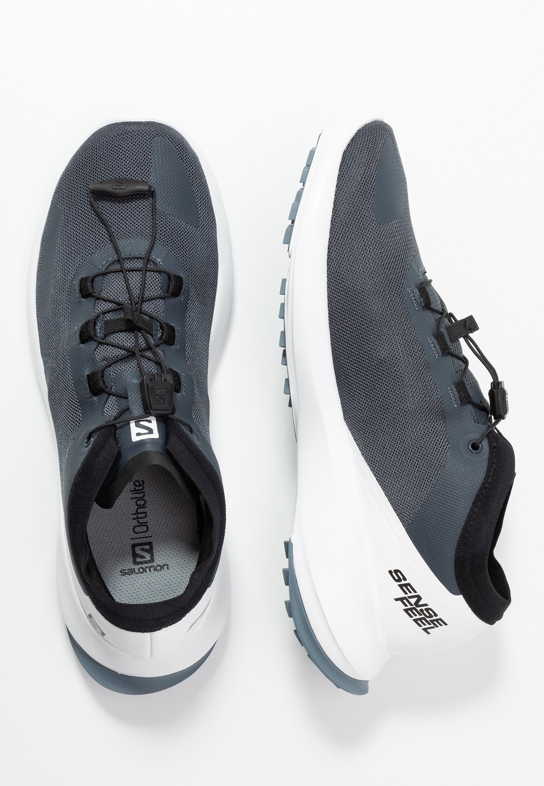 Salomon SENSE FEEL Løpesko for mark india inkwhite Salomon SENSE FEEL Løpesko for mark india inkwhite