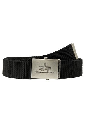 Alpha Industries HEAVY DUTY BELT - Belt - black