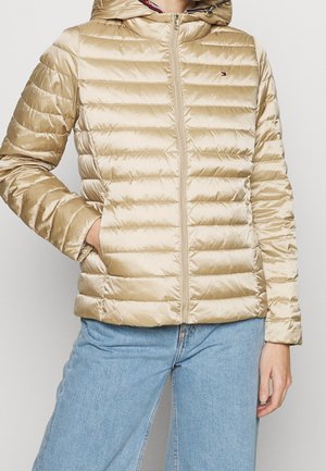 Gewatteerde jas - beige