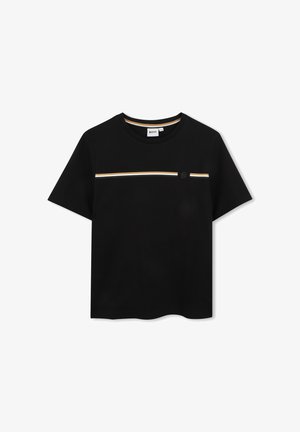BOSS Kidswear, TEE-SHIRT MANCHES COURTES - T-shirt imprimé - black