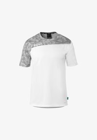 Ikke valgt, weiß steingrau