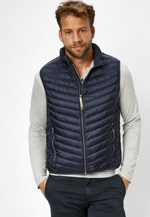 WADE - Waistcoat - navy