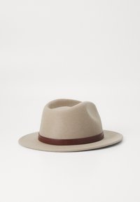 Brixton MESSER FEDORA UNISEX - Hat - light tan
