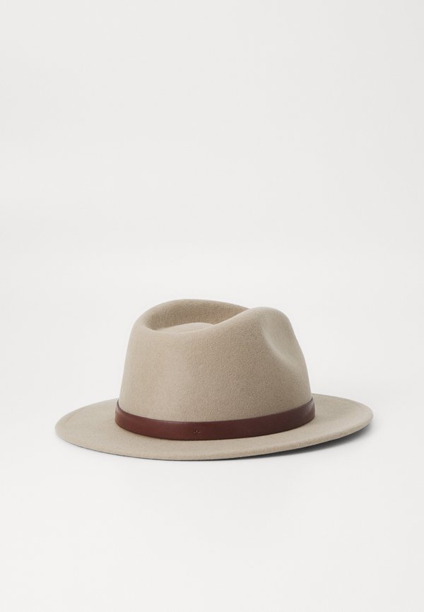 MESSER FEDORA UNISEX - Hat - light tan3
