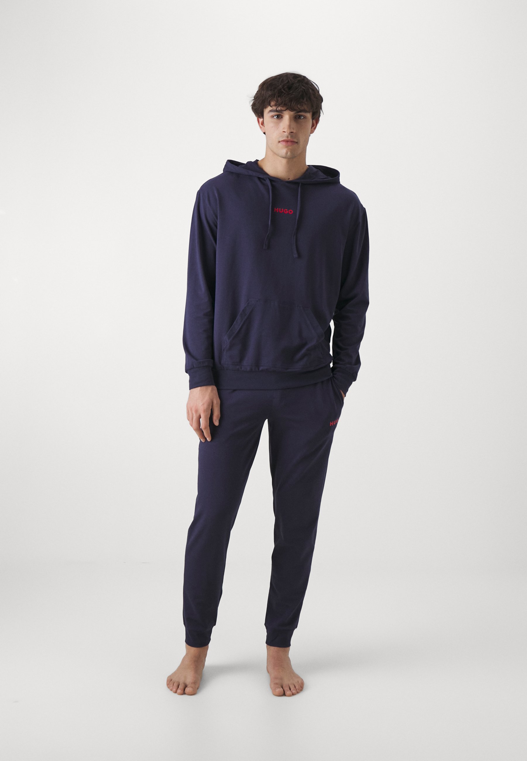 Short De Pyjama Homme HUGO - 95% Coton - Coupe Moderne - Confortable