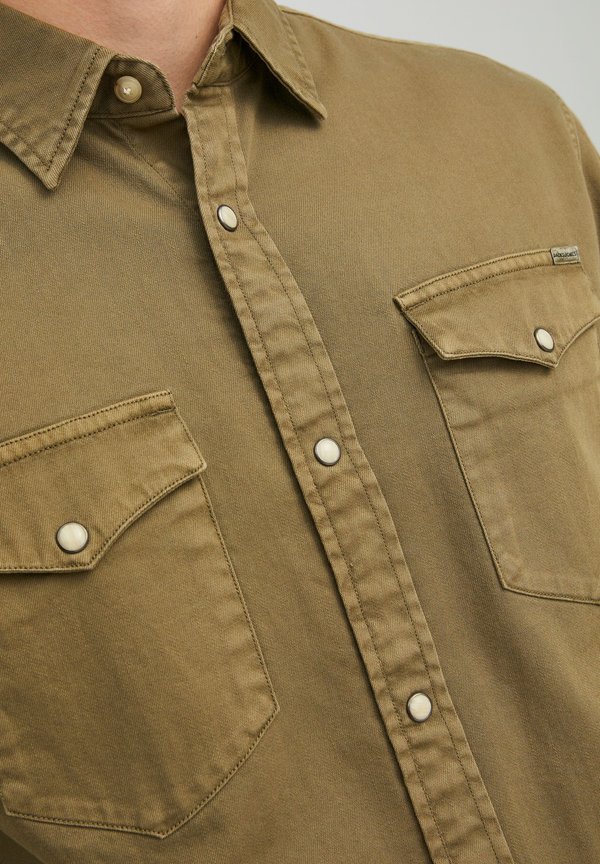 JJESHERIDAN SHIRT - Shirt - forest night3