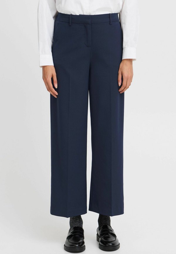 BYDANTA - Trousers - copenhagen night