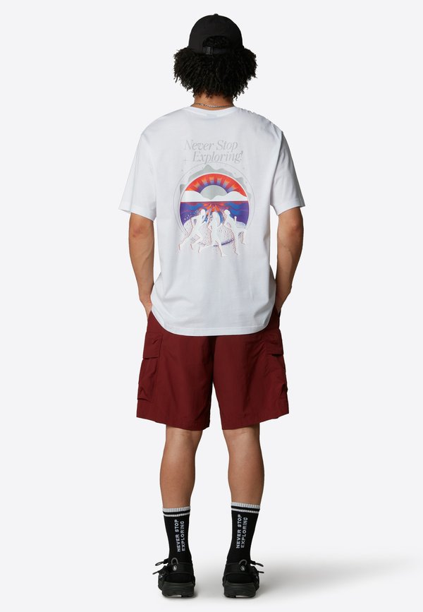 NEVER STOP - Print T-shirt2