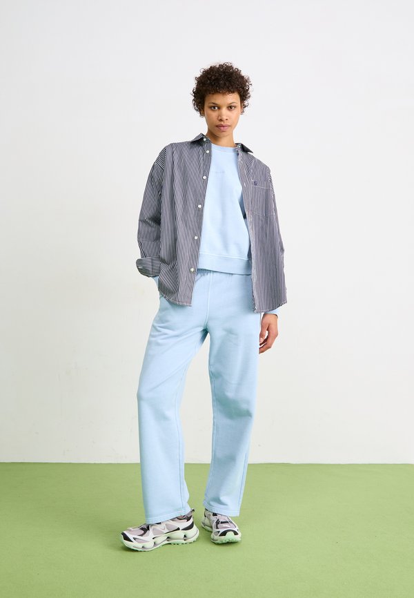 BENTON PANT - Tracksuit bottoms - air sky garment dyed4