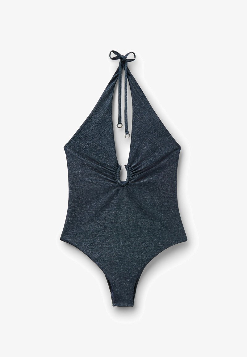 Calzedonia GLOWING PYTHON - Badedragt - blue/blå - Zalando.dk