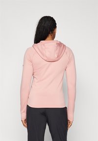 Peak Performance FLO CHILL LIGHT ZIP - Jakna iz flisa - warm blush