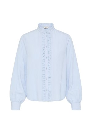 b.young, BYFLAVIE - Skjortebluser - chambray blue