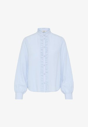b.young, BYFLAVIE - Blúzka so zapínaním na gombíky - chambray blue