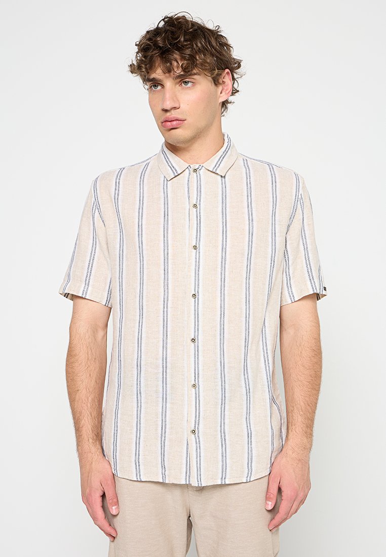 NO EXCESS Overhemd beige