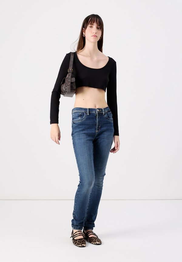 JONNA HIGH RISE - Jeans Skinny Fit - wania wash3