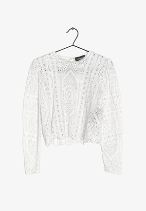 The Kooples, Blusa - white