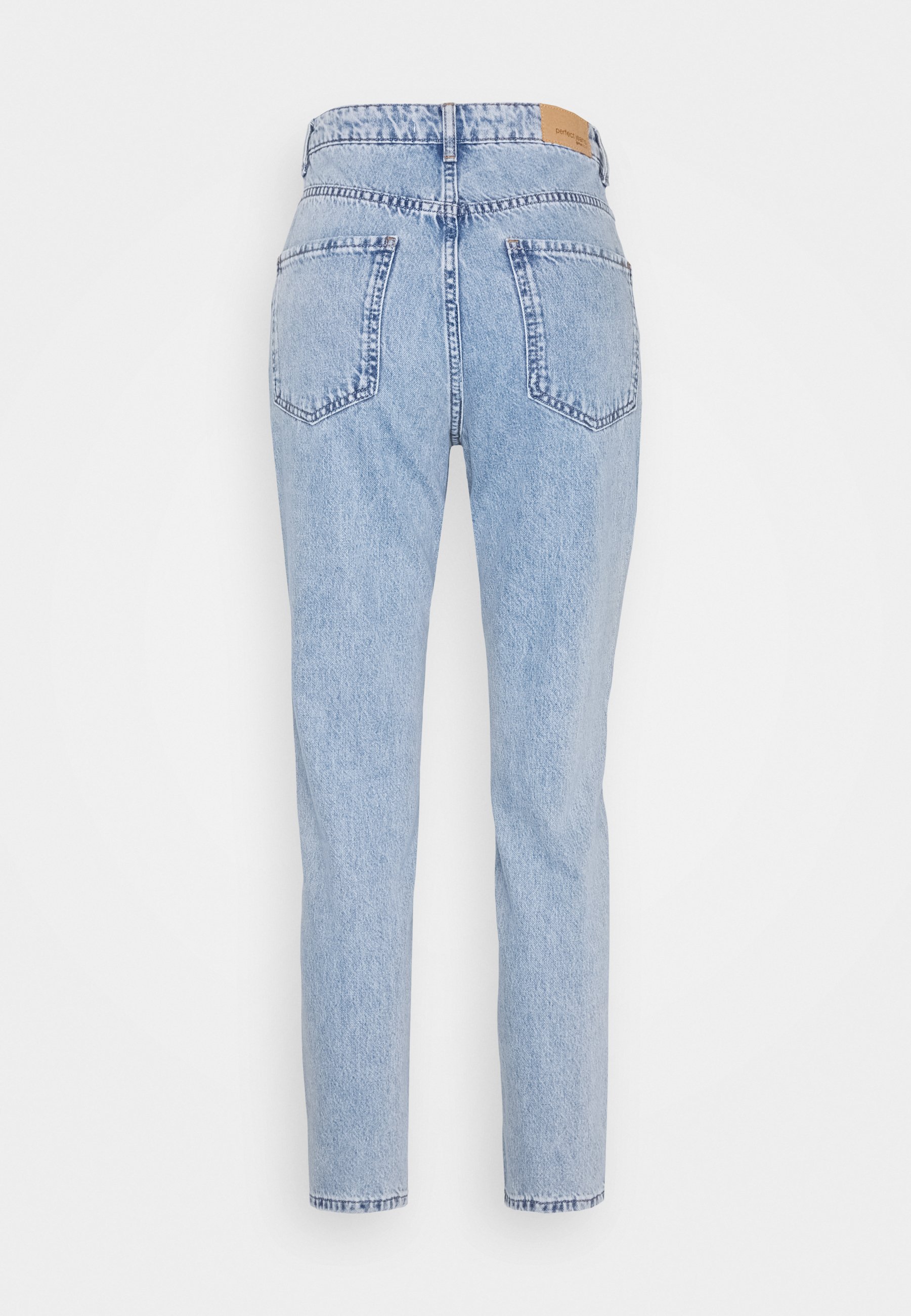 Gina Tricot Petite DAGNY MOM - Jeans Relaxed Fit - light blue/hellblau -  Zalando.ch