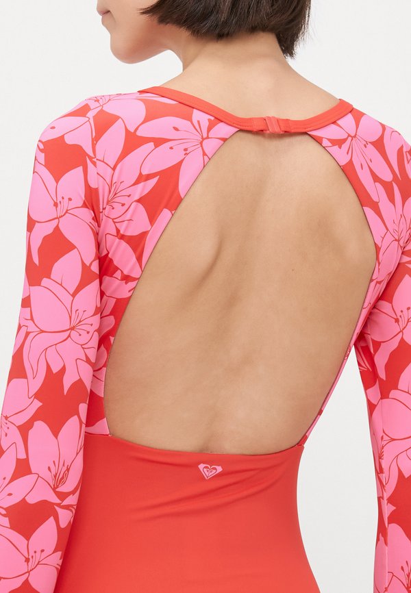 KHLOE ONESIE - Swimsuit - tomato4