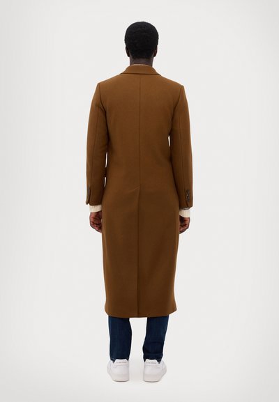 Paul & Joe USALLY - Klasikinis paltas - tabac