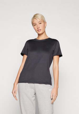 ONPCORE LIFE ON TEE - T-shirt basique - black
