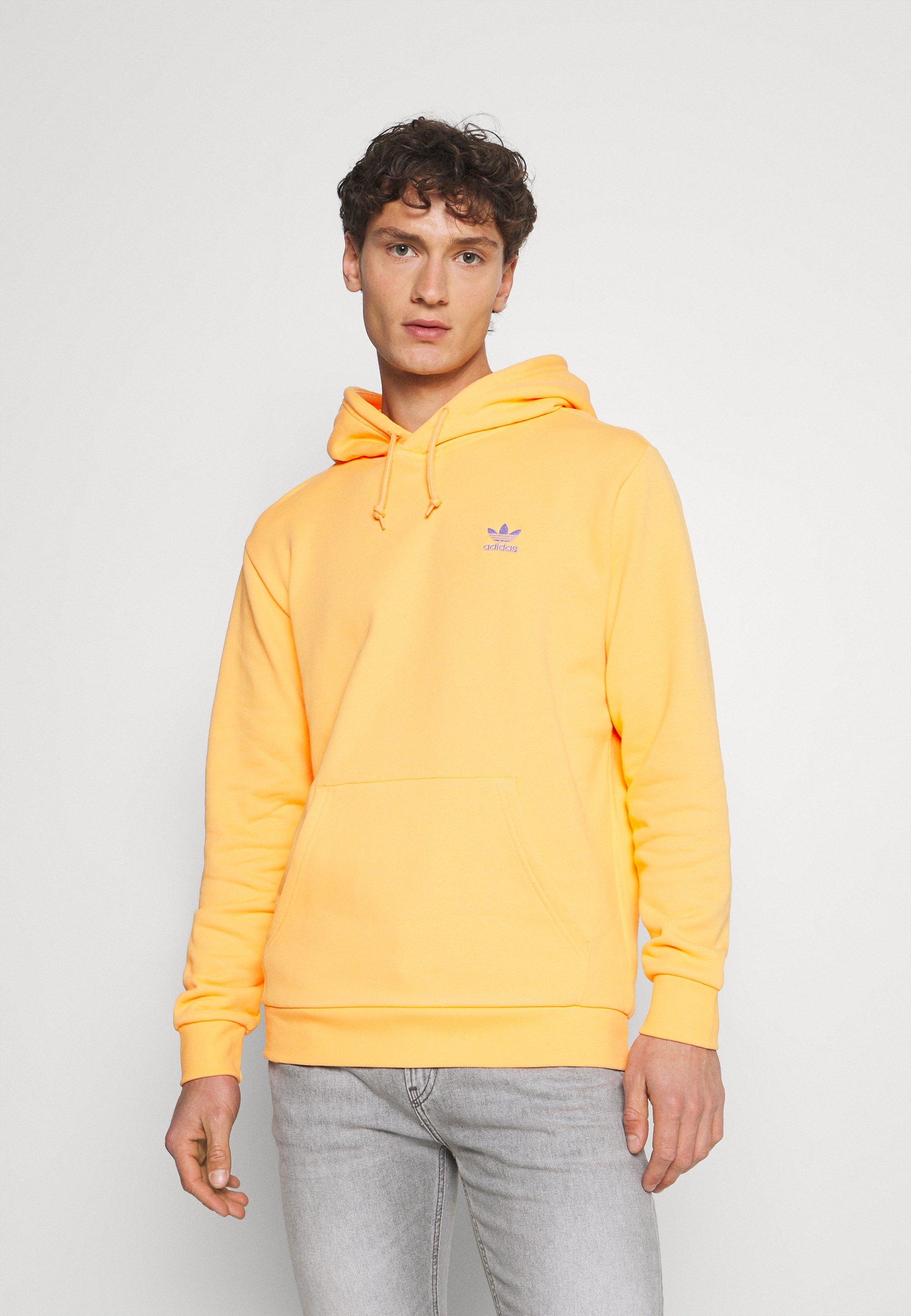 adidas orange and yellow
