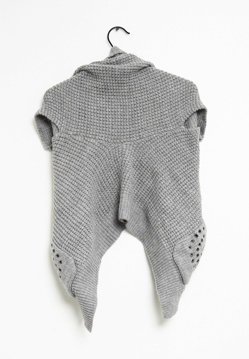 Cardigan Day Birger Et Mikkelsen Gris Avec Perles Et Paillettes - Taille L - Occasion Très Bon état