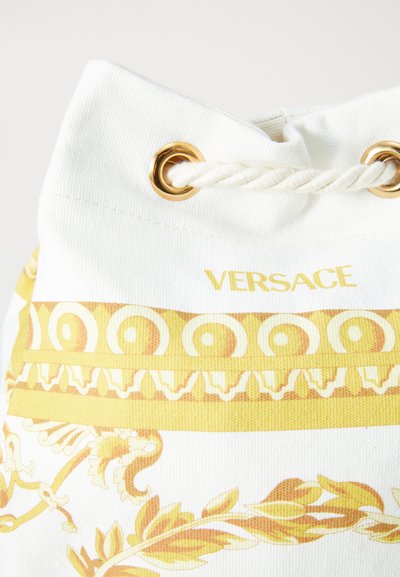 Versace SEA BAG MEDUSA UNISEX - Handbag - natural/gold-coloured