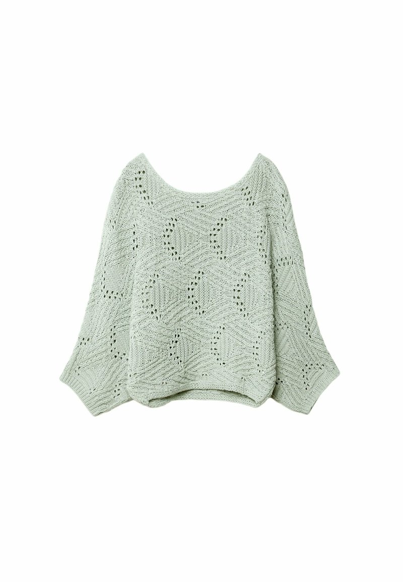 Stradivarius Trui - light green