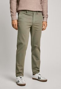 Pepe Jeans - GYMDIGO - Trousers - stone green Thumbnail Image 1