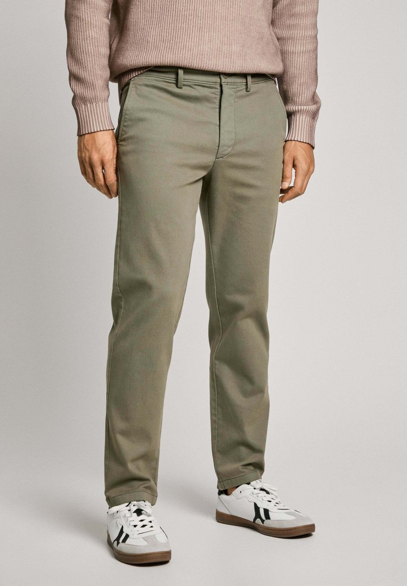 Pepe Jeans - GYMDIGO - Trousers - stone green, Enlarge