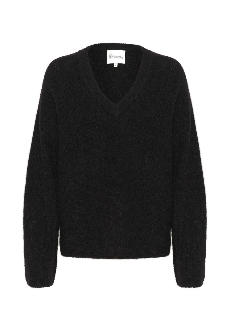 My Essential Wardrobe Trui zwart