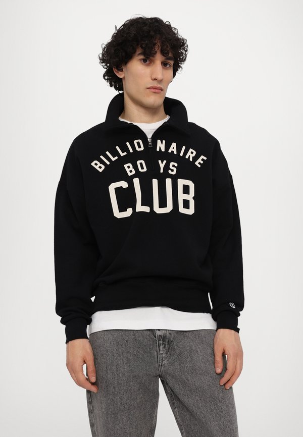 COLLARED HALF ZIP SWEATER - Sweatshirt3