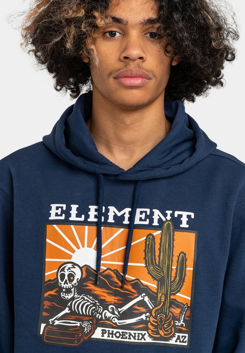 Element DUSK - Hoodie - blue - Zalando.de