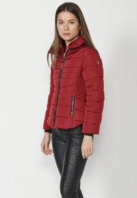 Koroshi PADDED - Téli dzseki - granate maroon