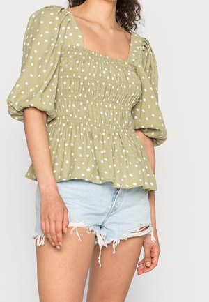 Blus - light green