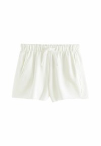 RAW EDGE REGULAR FIT - Lühikesed püksid - white