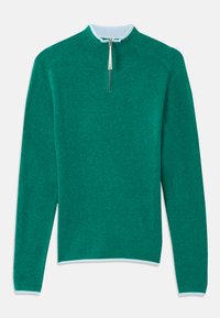 FITTED LONGSLEEVE UNISEX - Striktrøje - green