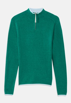 FITTED LONGSLEEVE UNISEX - Pulóver - green