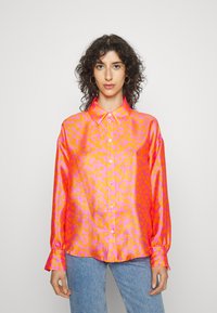 Cras SHIRT - Blusa com botões - pink