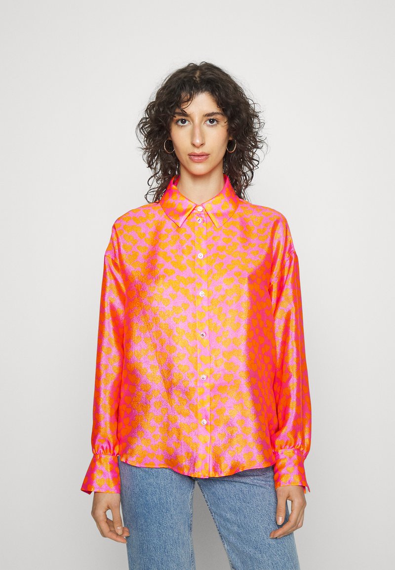 Cras SHIRT - Blusa com botões - pink