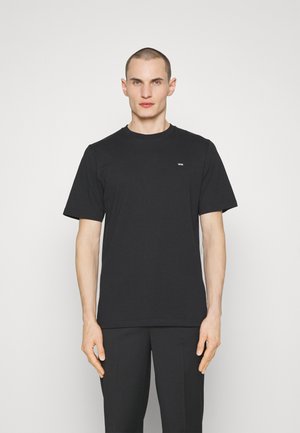WOOD WOOD ESSENTIAL SAMI CLASSIC - T-shirt basic - black