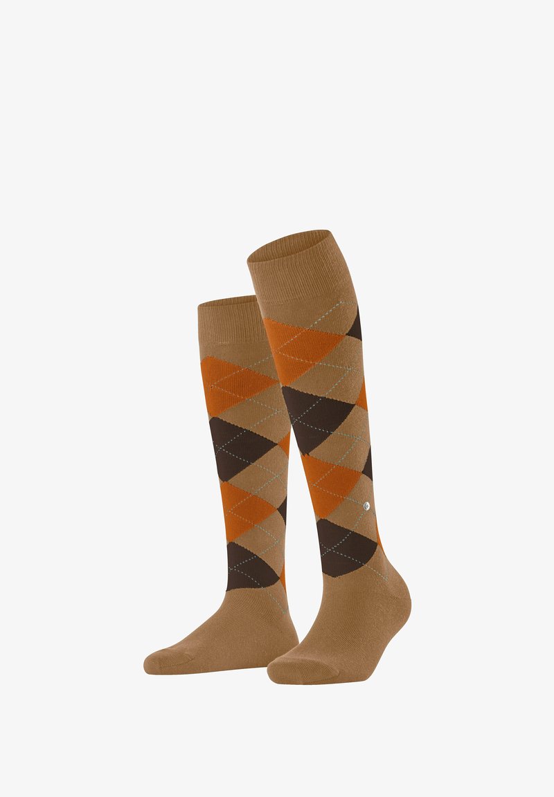 Burlington QUEEN - Kniestrümpfe - beige mel