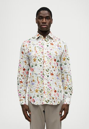 MENS TAILORED FIT SHIRT - Pluus - white