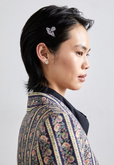 Vivienne Westwood ANNALISA HAIR CLIP - Plaukų formavimo priemonė - violet