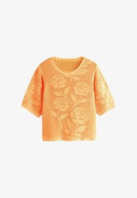 Nevybráno, fluro orange